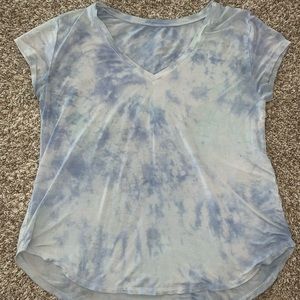 Comfy ,light blue, tie dye T from American Eagle.